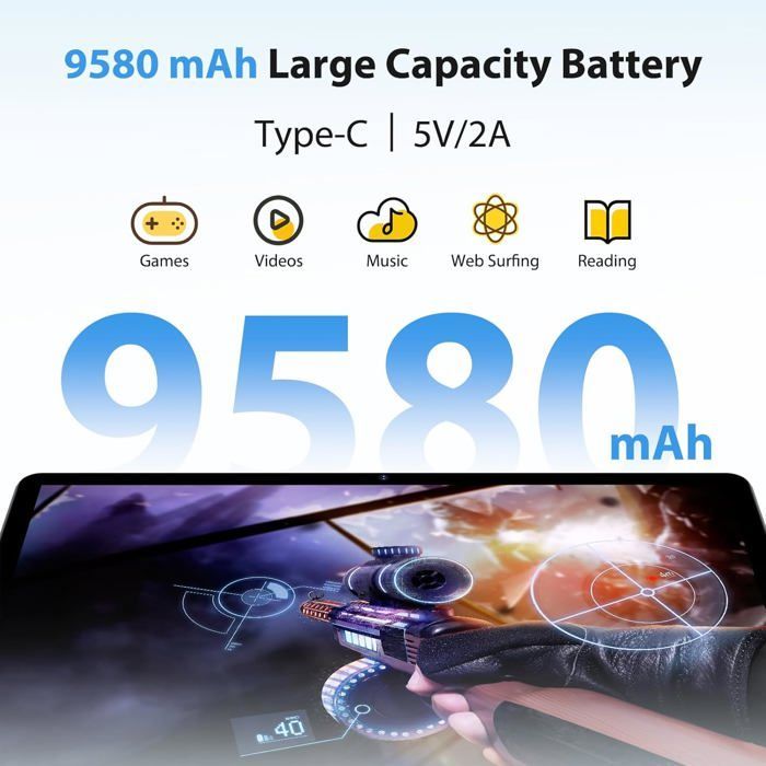 Tablette Android 15 11