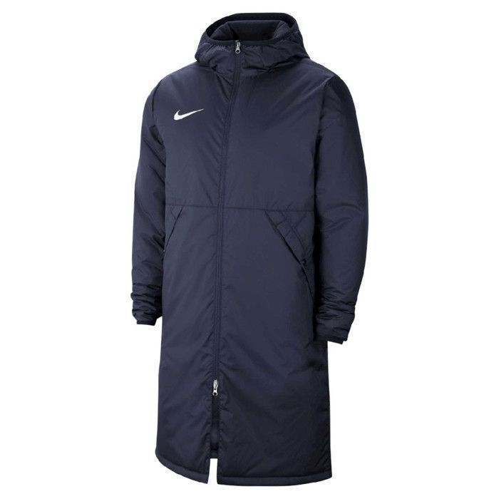 Nike Repel Parka PARK 20 - Men's Navy Blue, Water-Repellent, Synthetic Padding