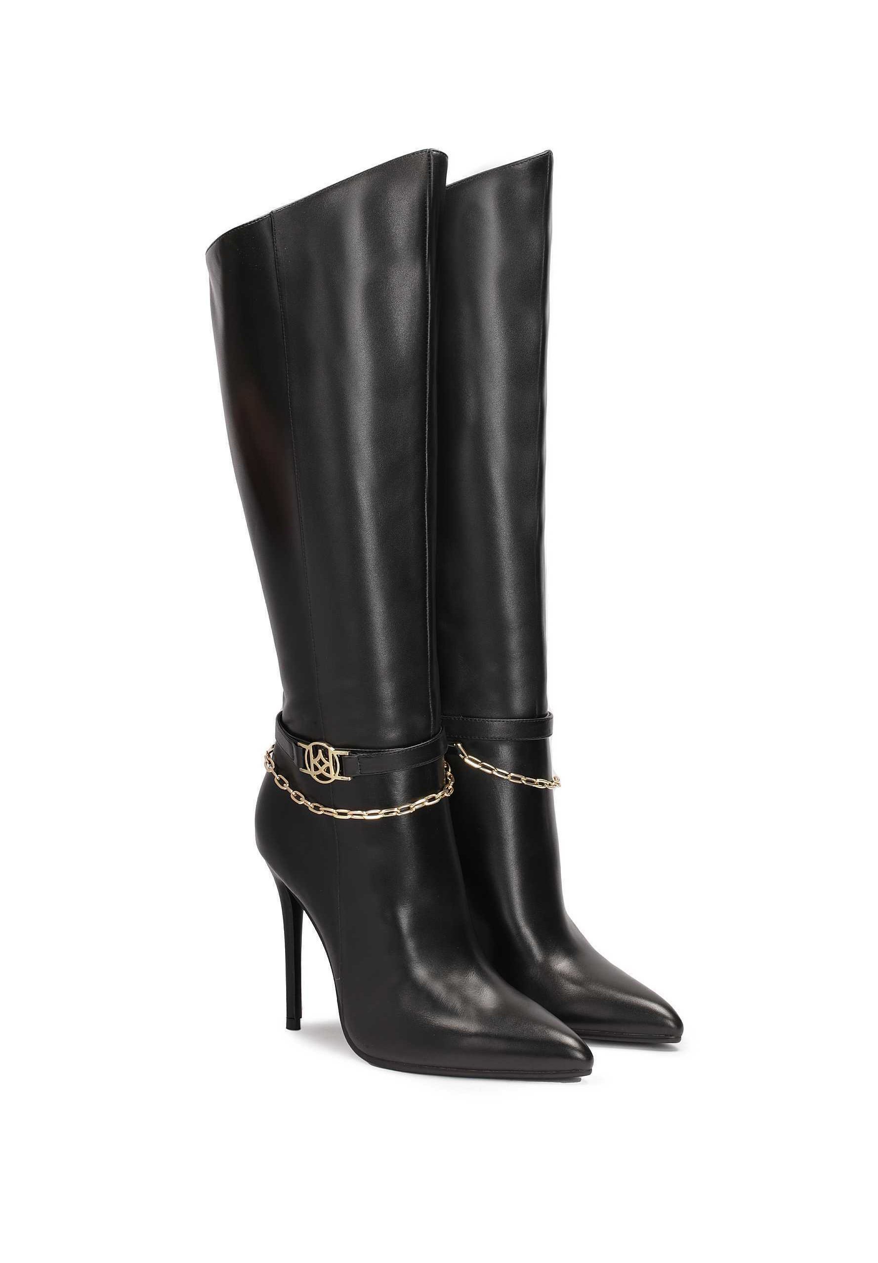 Kazar DAYLINE - Stivali con tacco alto - neri