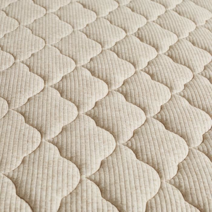 Colchón para bebé P'tit Lit - Auténtico - Lino de origen vegetal - Reversible - Libre de químicos