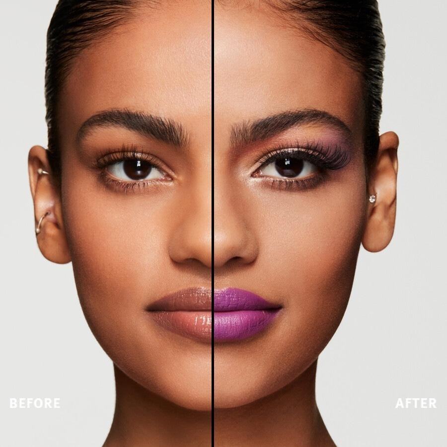 Umetne trepalnice MAC št. 80 Romantic Lash – 1 kos