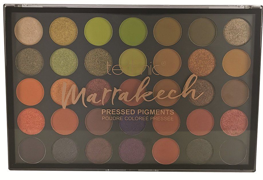Paleta senčil za oči Marrakech Palete senčil za oči in ličila