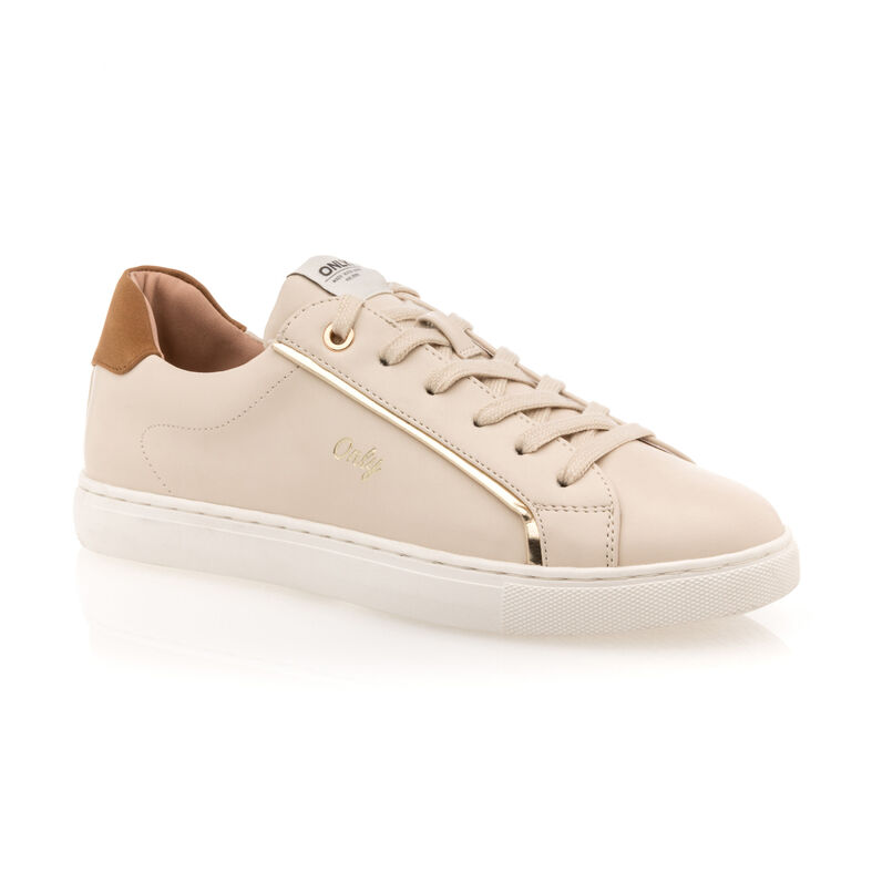 Košíky / tenisky Femme Beige