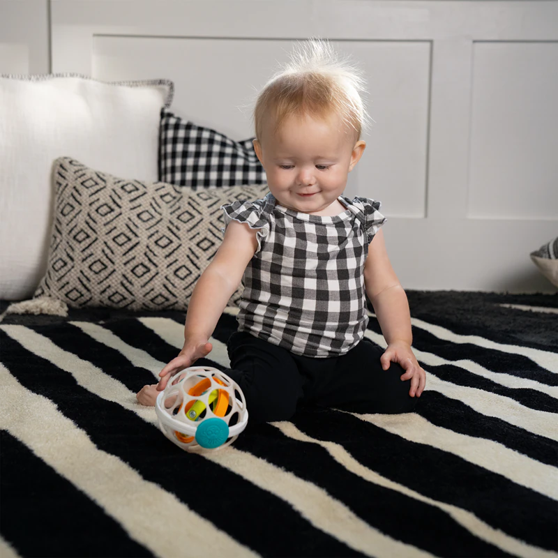 Brinquedo educativo Baby Einstein Oball Grip & Spin™