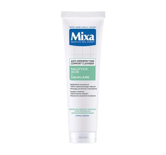 Mixa żel oczyszczający przeciw niedoskonałościom 150 ml
