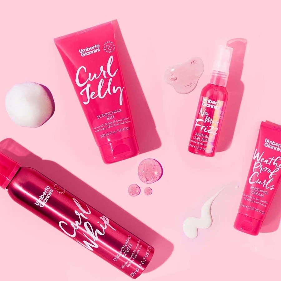 Umberto Giannini Haarcreme Curl Weather Proof Curls krema za završnu obradu kose - 75 ml