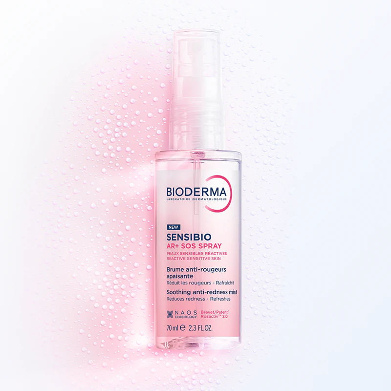 Bioderma Sensibio AR+ SOS Spray upokojujúci sprej proti začervenaniu pokožky