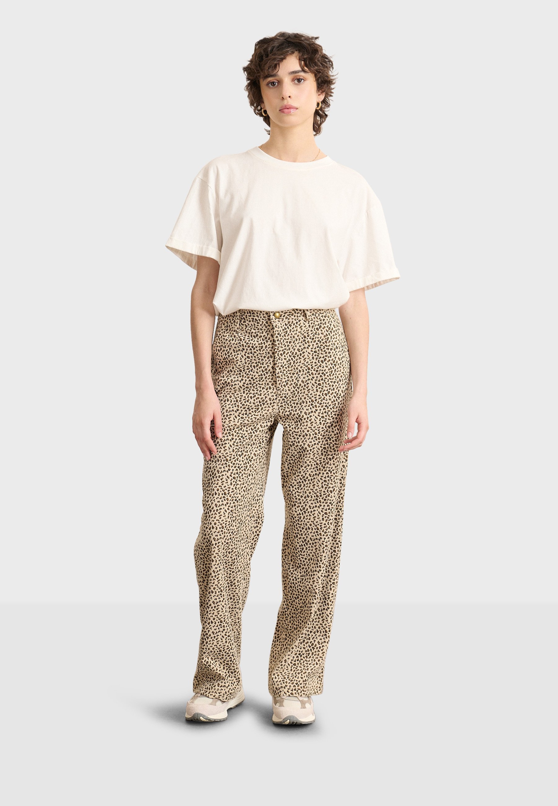 Garance Paris KLAYA - Broek - lichtbeige