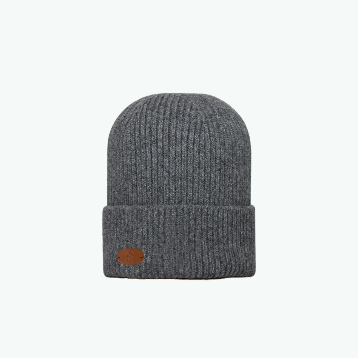 Bonnet French 75 Gris Mélangé
