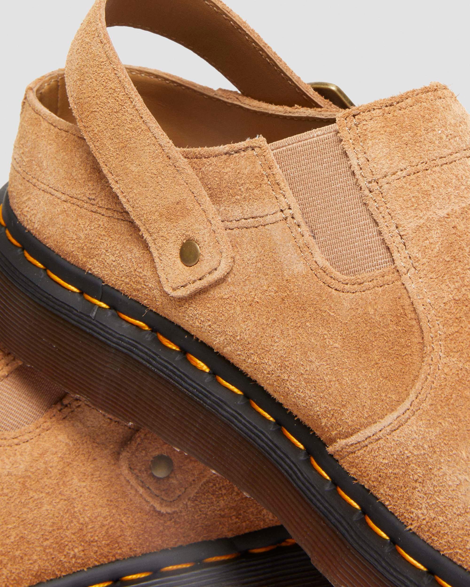 Isham Desert Oasis Wildleder Mules