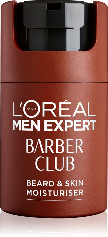 Creme hidratante para rosto e barba L'Oréal Paris Men Expert Barber Club