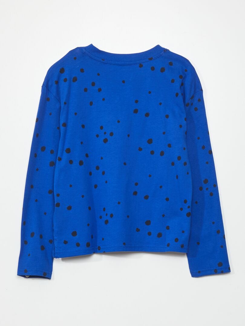 T-shirt - Grafik Edition - BLAUW