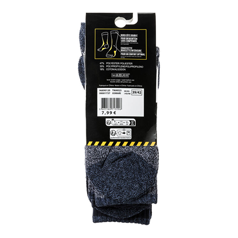  Herrensocken und Strumpfhosen Blau