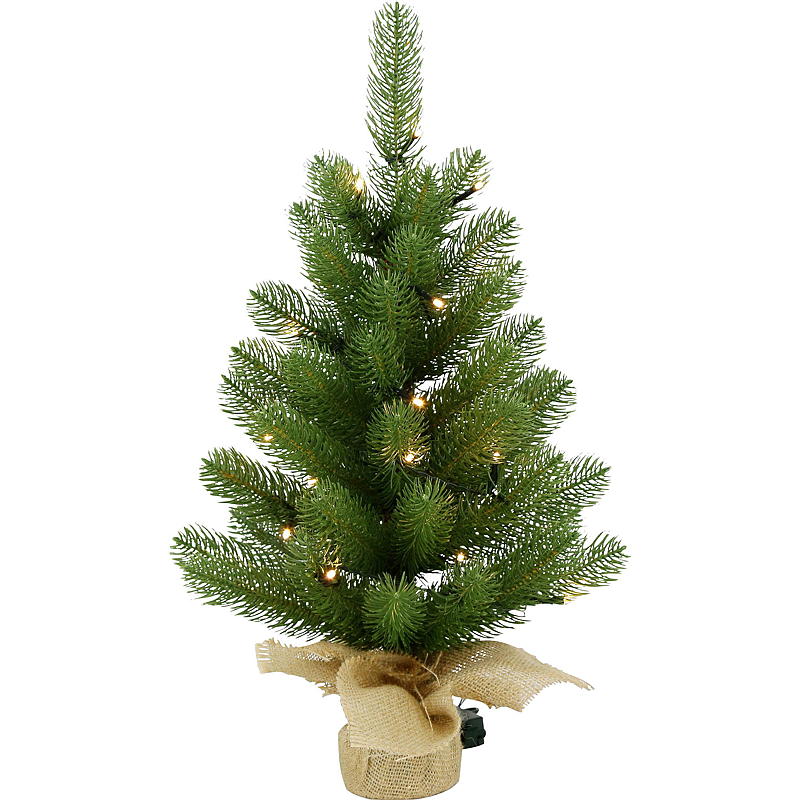 Light IT Røros prydnadsgran 60 cm, 20 LED-lampor