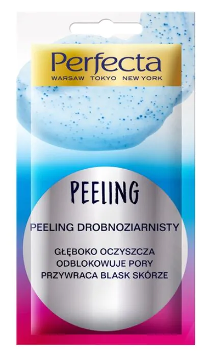 Perfecta Oczyszczanie Drobnoziarniste Peeling drobnoziarnisty 8ml