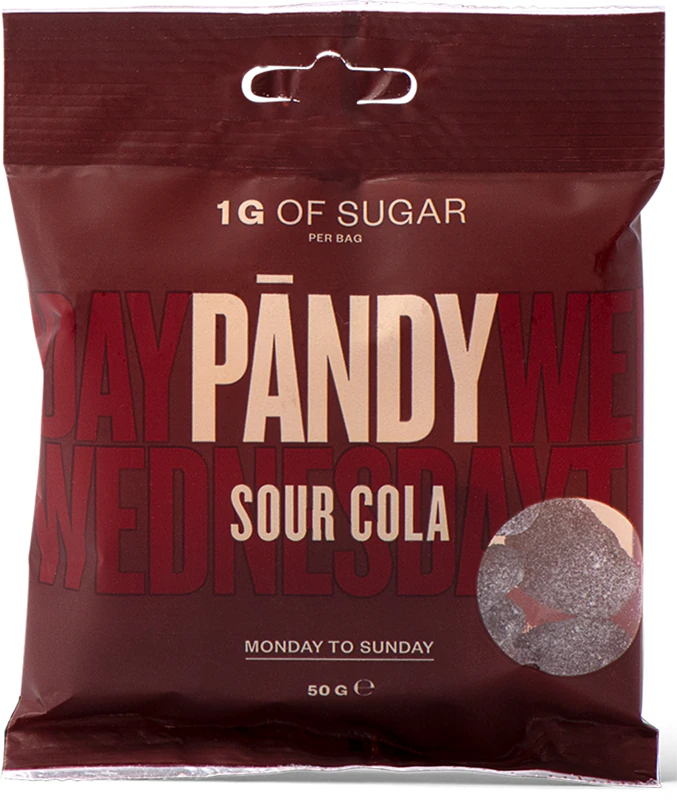 Pändy Candy Sour Cola jelly beans