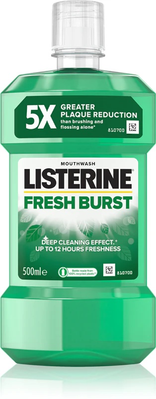 Listerine Fresh Burst apnašas mažinantis burnos skalavimo skystis