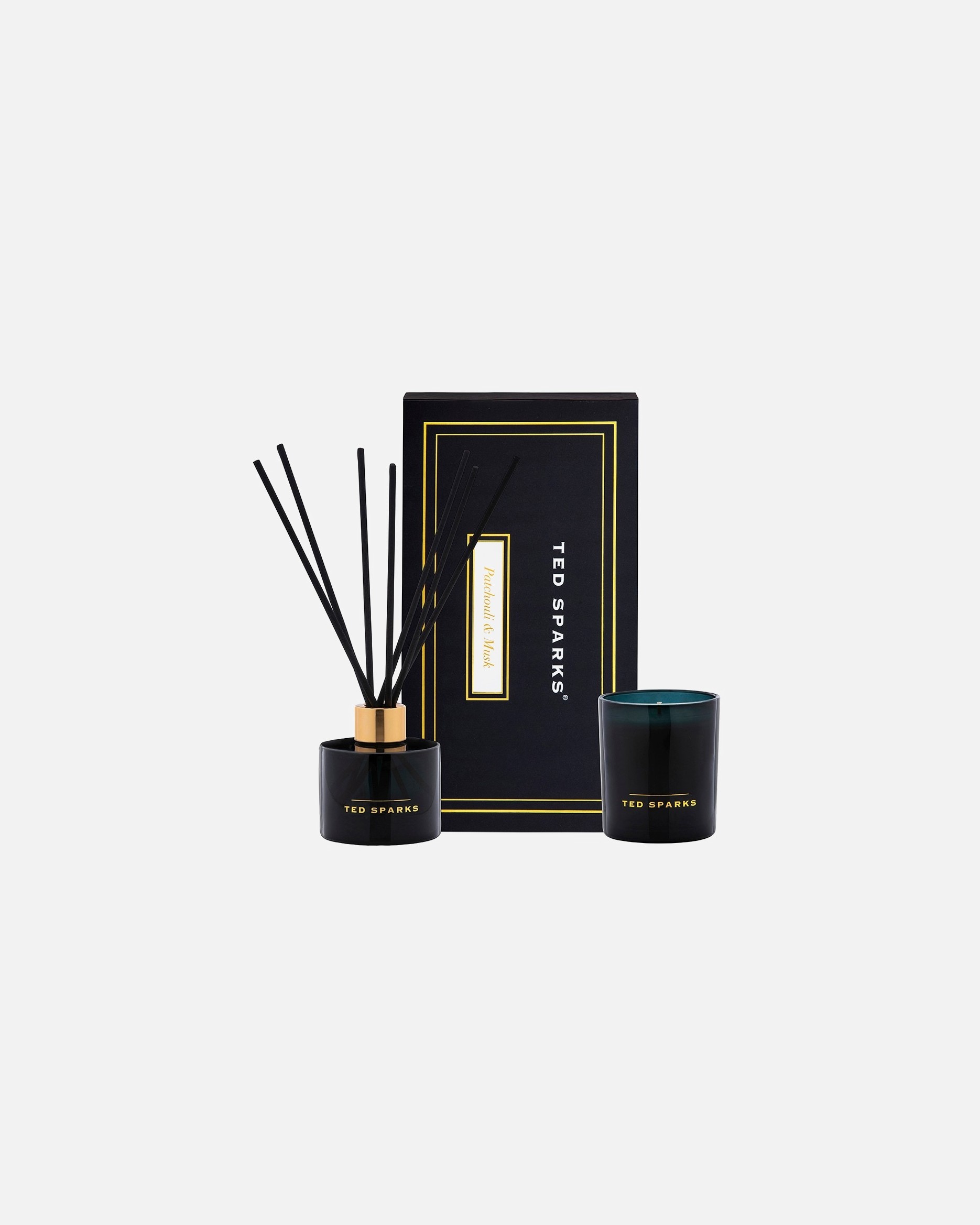 Ted Sparks Patchouli & Musk sada vôní do miestnosti, stredná veľkosť – 1 kus