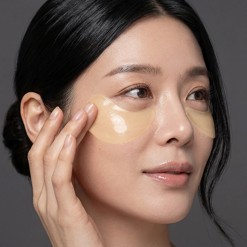 KORIKA Koreaanse erfgoed collageen & slakkenmucin herstellende hydrogel oogpatches