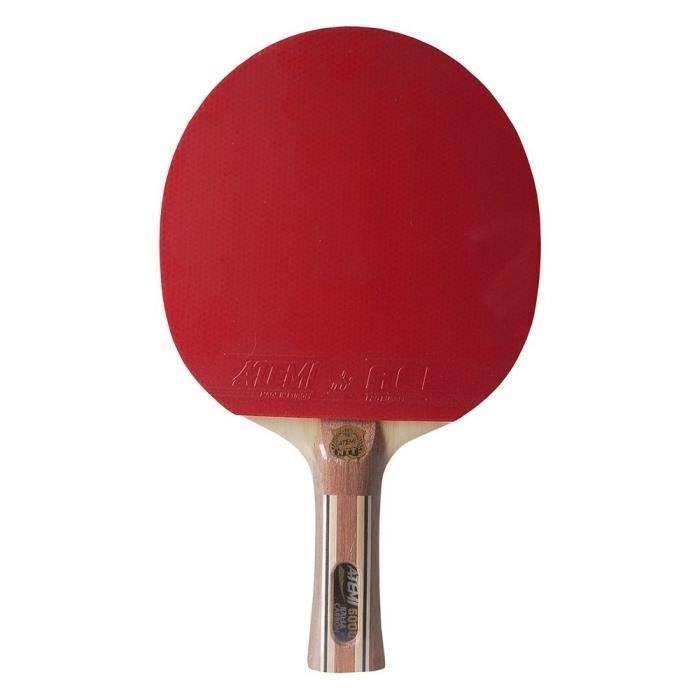 ATEMI New 5000 Pro Anatomical Black and Red Tennis Rackets - Adult - 2 Year Warranty