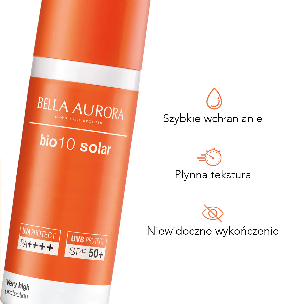 Bella Aurora Bio 10 Solar Wzmocniony krem przeciwsłoneczny przeciw przebarwieniom