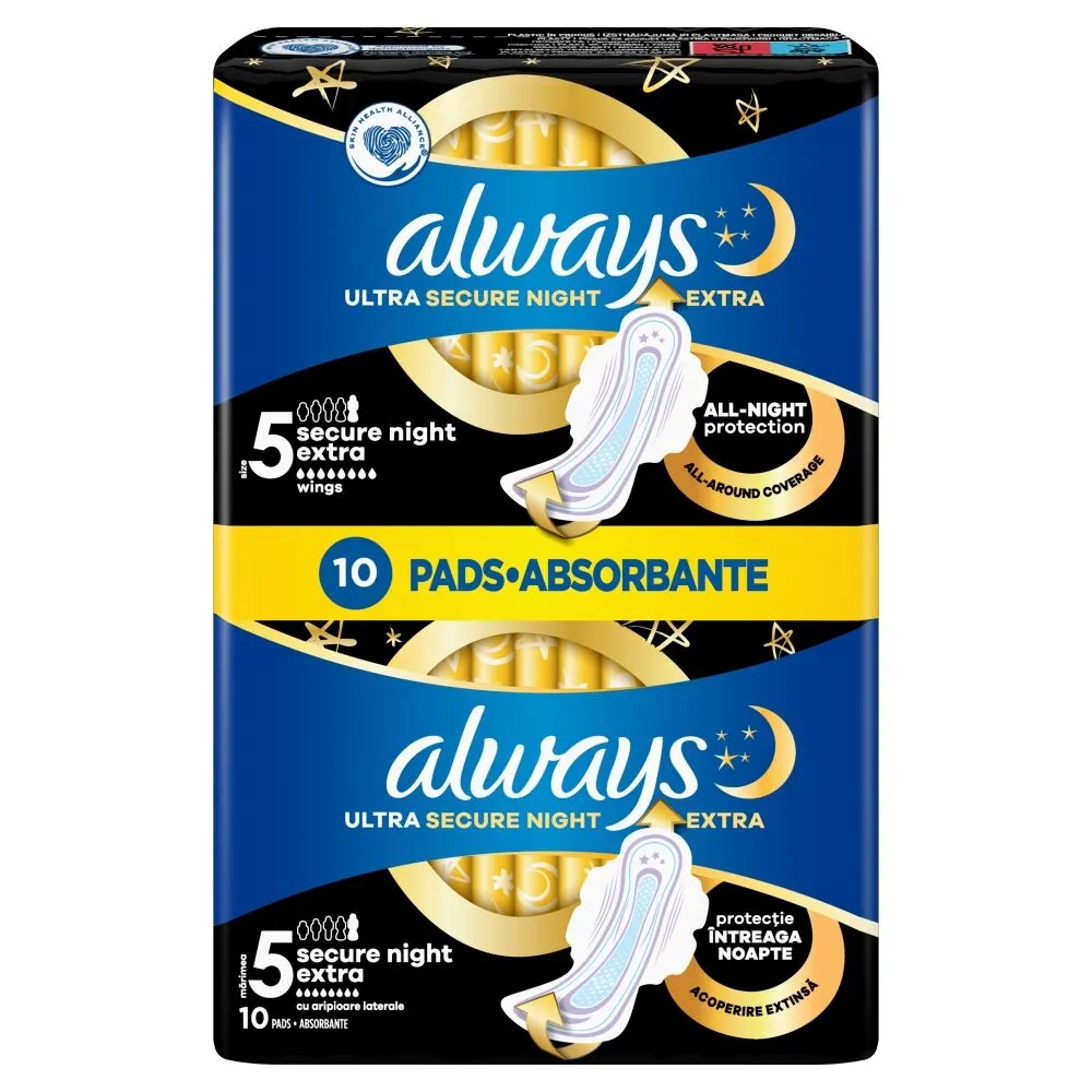 Always podpaski Ultra Super Night Light