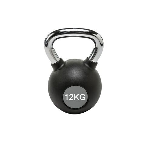 Kettlebell com pegada de aço, 32 kg
