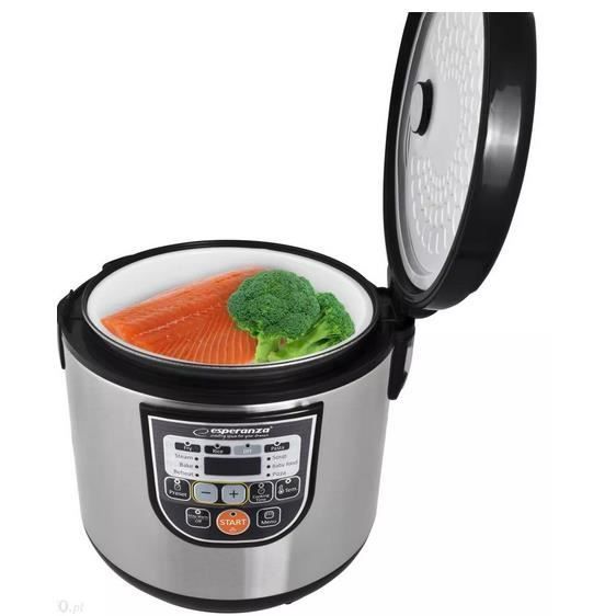 Multicuiseur Esperanza Cooking EKG011 BESTSELLER 5L