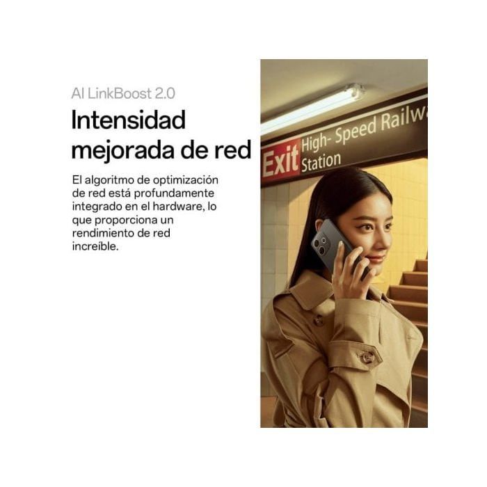 Smartphone - OPPO - A5 Pro - 8 GB de RAM - 256 GB - 5G - Verde oliva