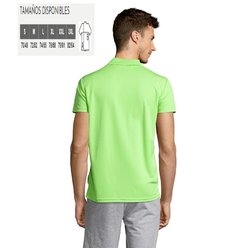 Polo De Deporte Soles Performer