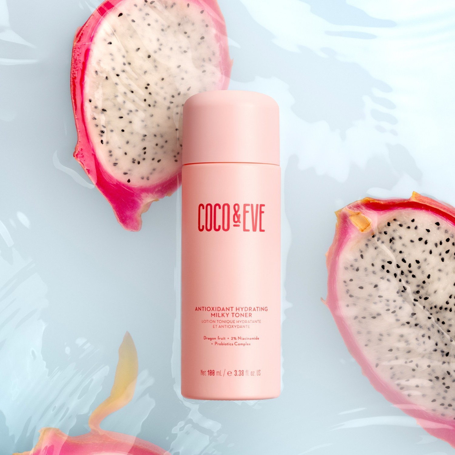 Coco & Eve tonik za lice, antioksidativni, hidratantni, kremasti - 100 ml