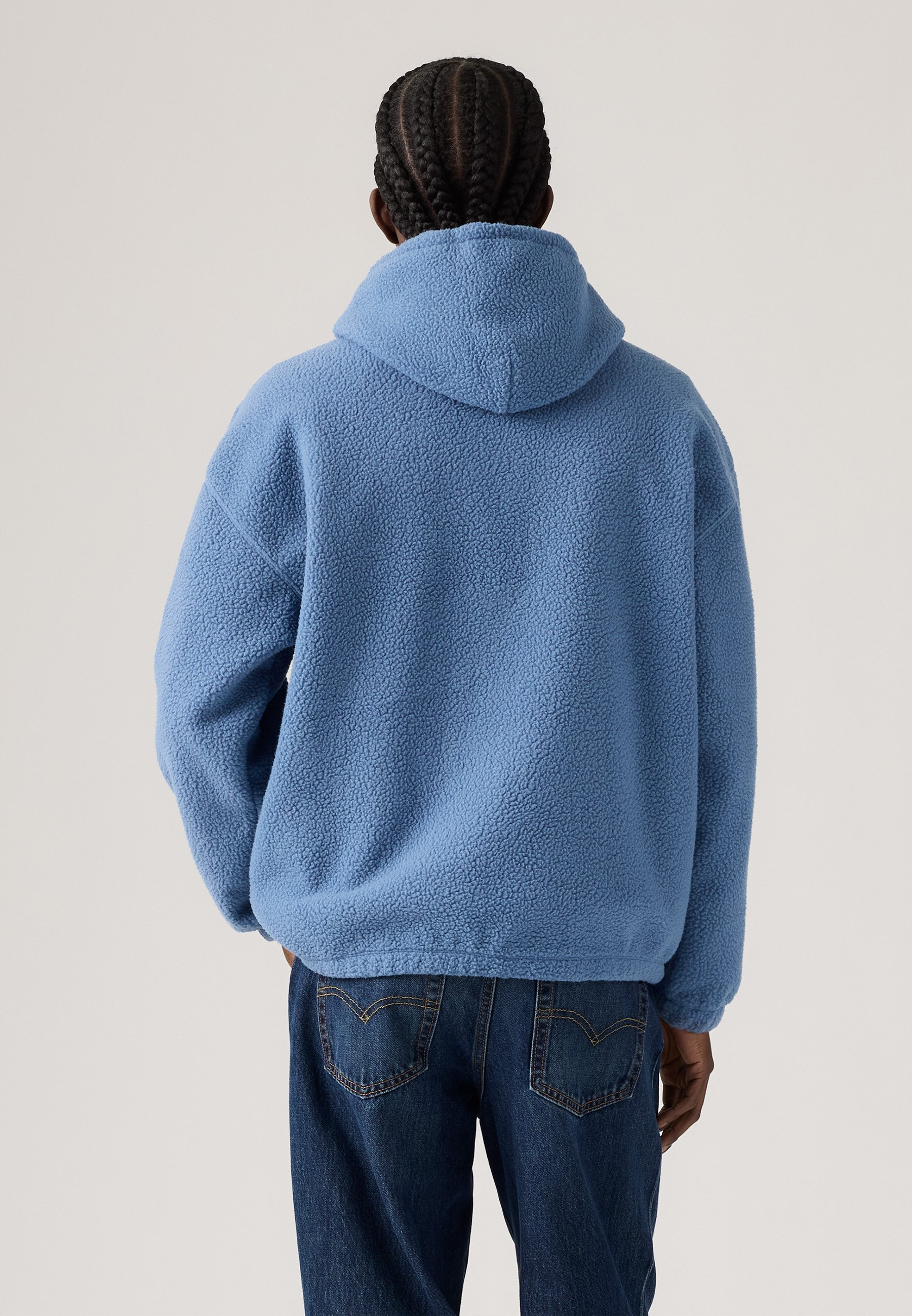Levi's® COZY UP - Mikina s kapucí - black