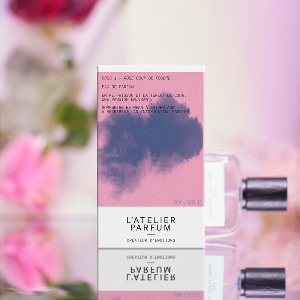 L`Atelier Parfum ROSE COUP DE FOUDRE 15ML