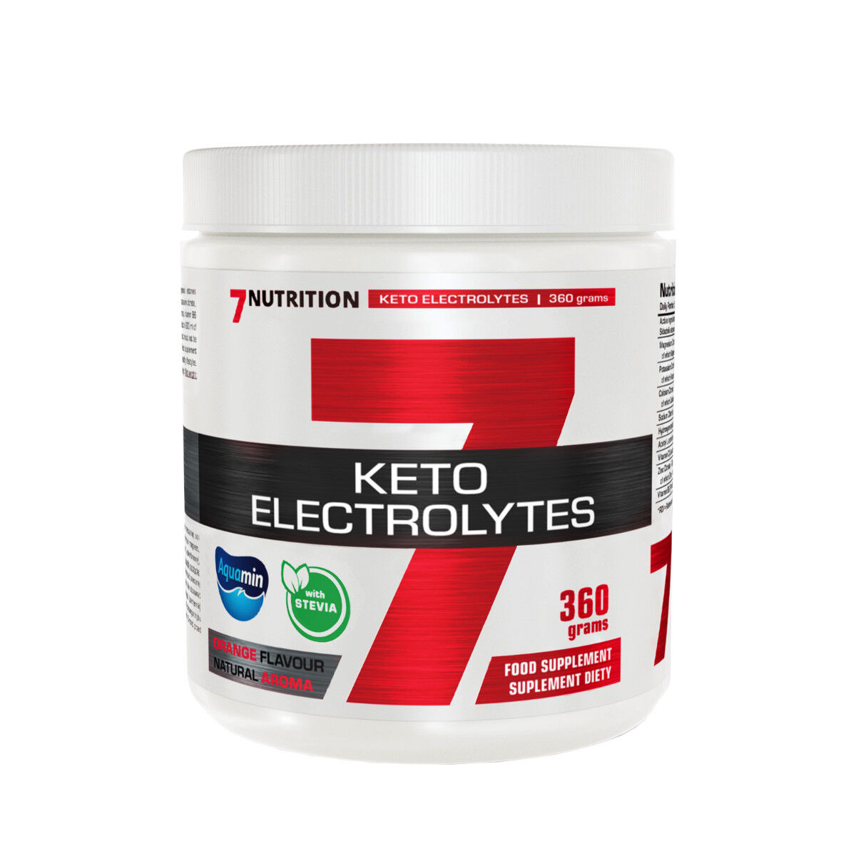 7Nutrition Keto Électrolytes