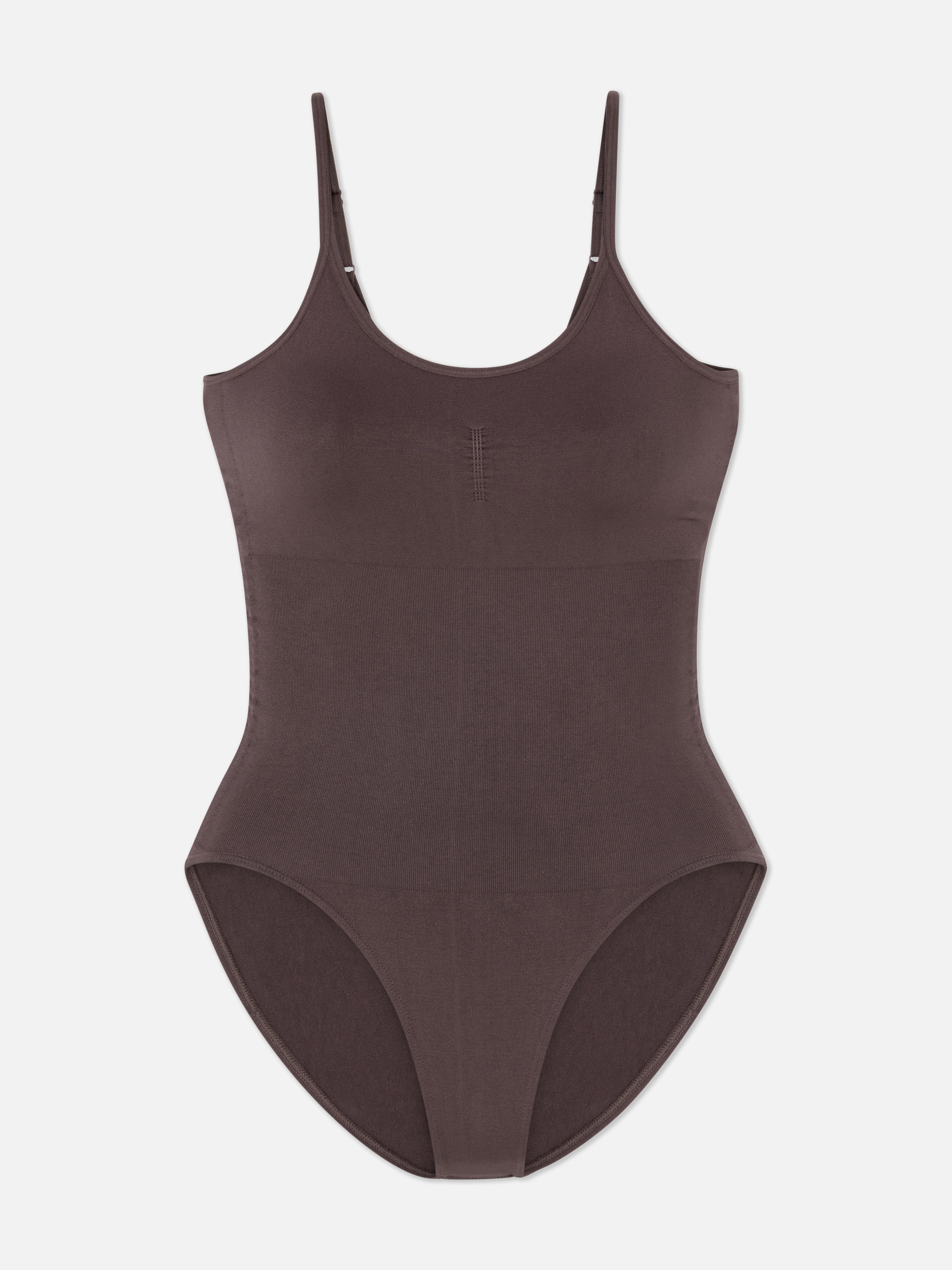 Naadloze shapewear-body met U-hals Deze corrigerende body is de perfecte basislaag voor je dagelijkse looks