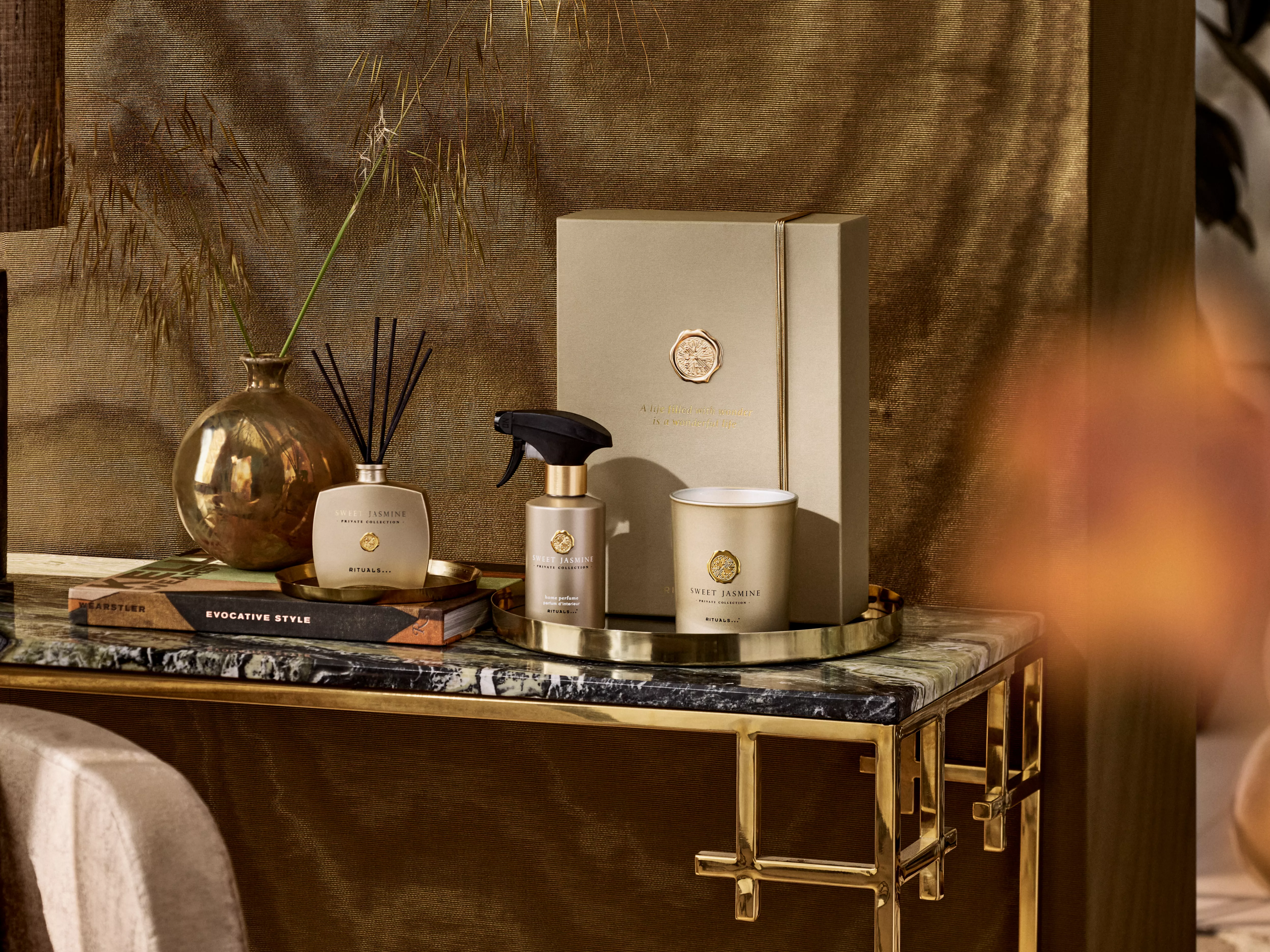 Coffret cadeau Jasmin Doux L