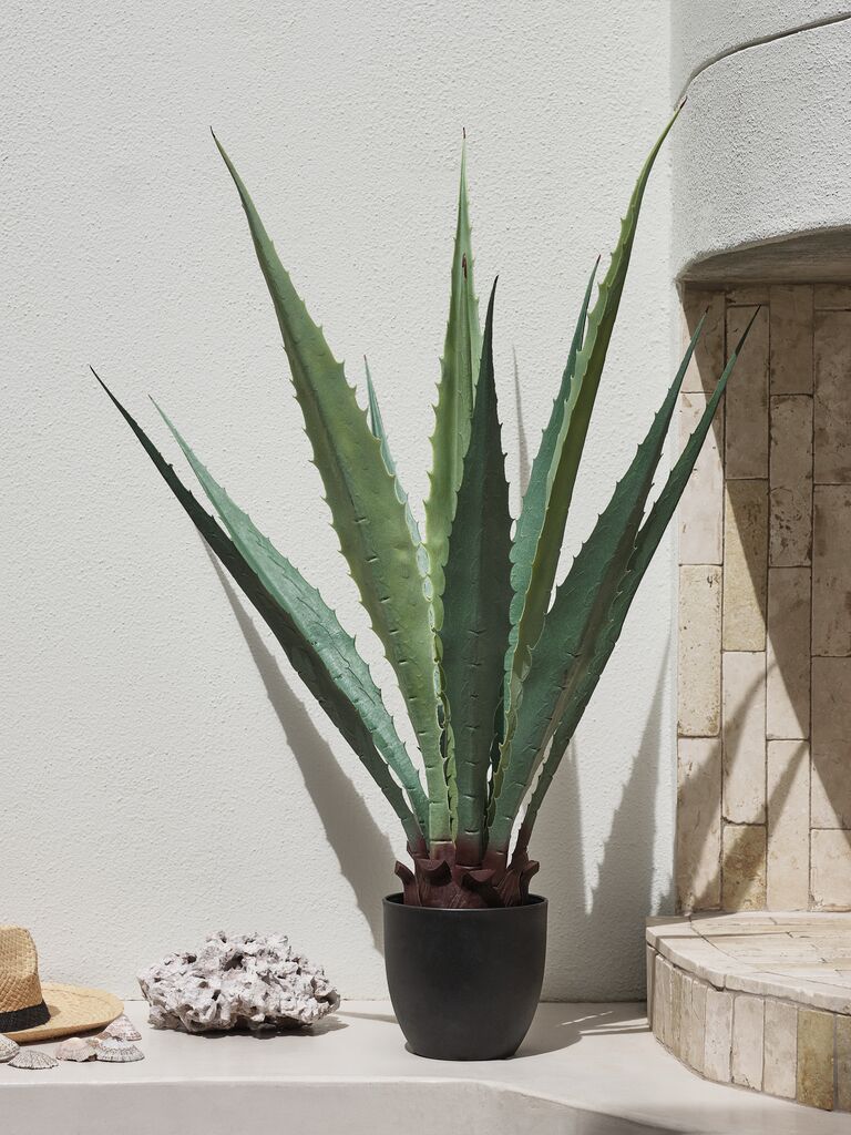 TOPPMEIS Vještačka biljka TOPPMEIS W105cm zelena agava