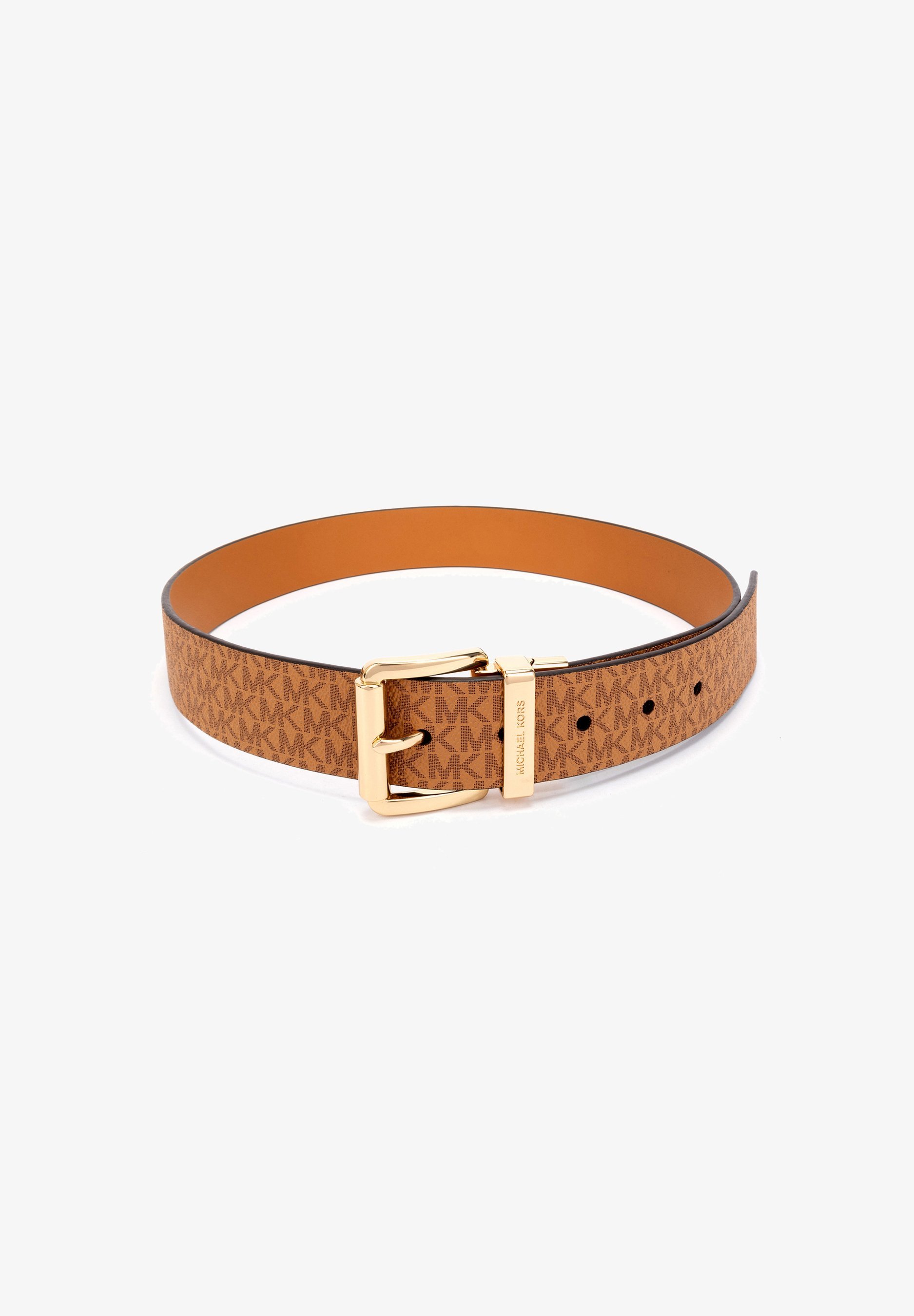 MICHAEL Michael Kors REVERSIBILĂ - Curea business - bej