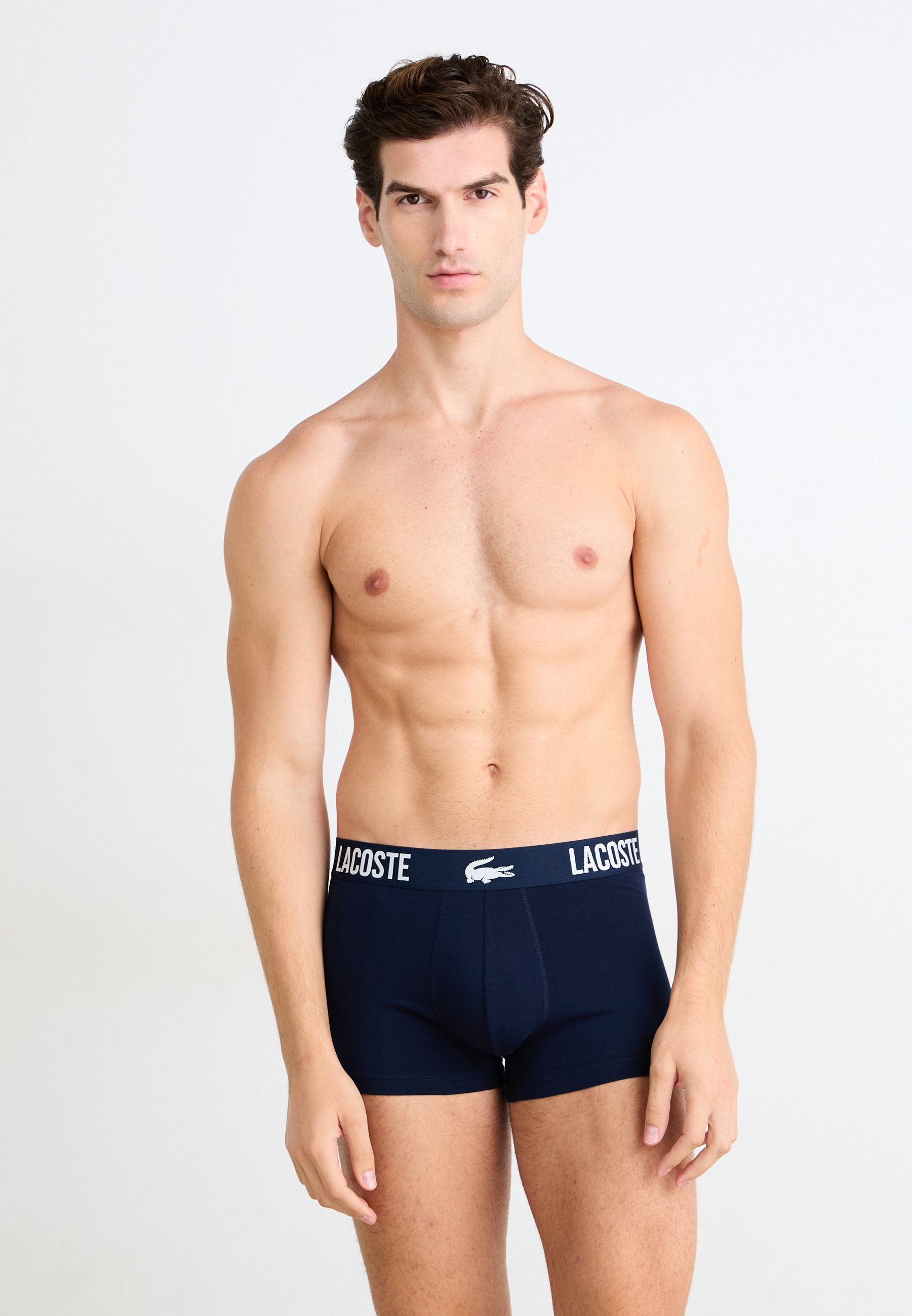 Lacoste UNDERWEAR TRUNK 5 PACK - Boxer nadrágok - sötétkék/kapitány/argentin kék