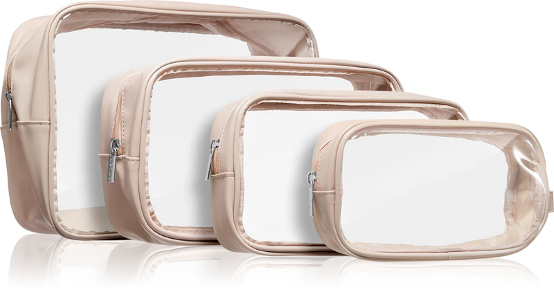 Cestovná sada Notino Travel Collection Clear Organizer Set