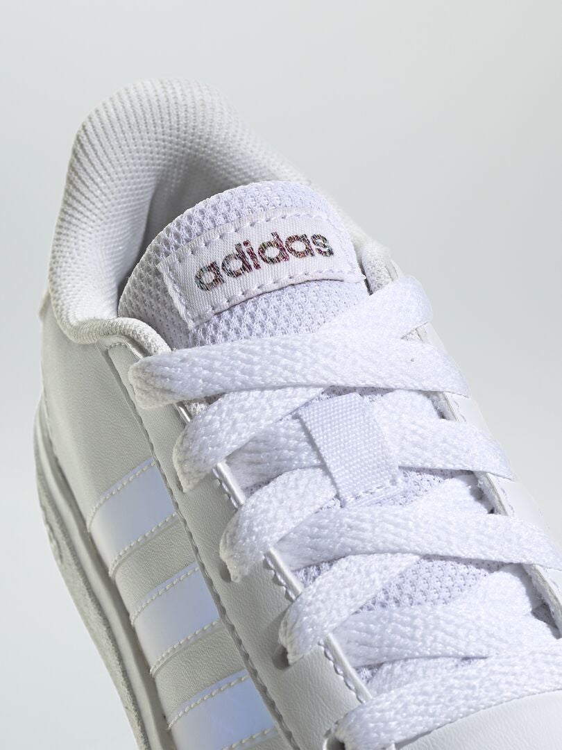 Tênis 'adidas' 'Grand Court' - BRANCO