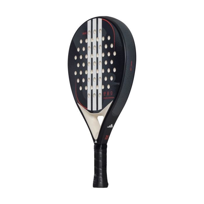 Pala de pádel ADIDAS DRIVE 3.4 (360 g) Negro / Blanco / Rojo 2025
