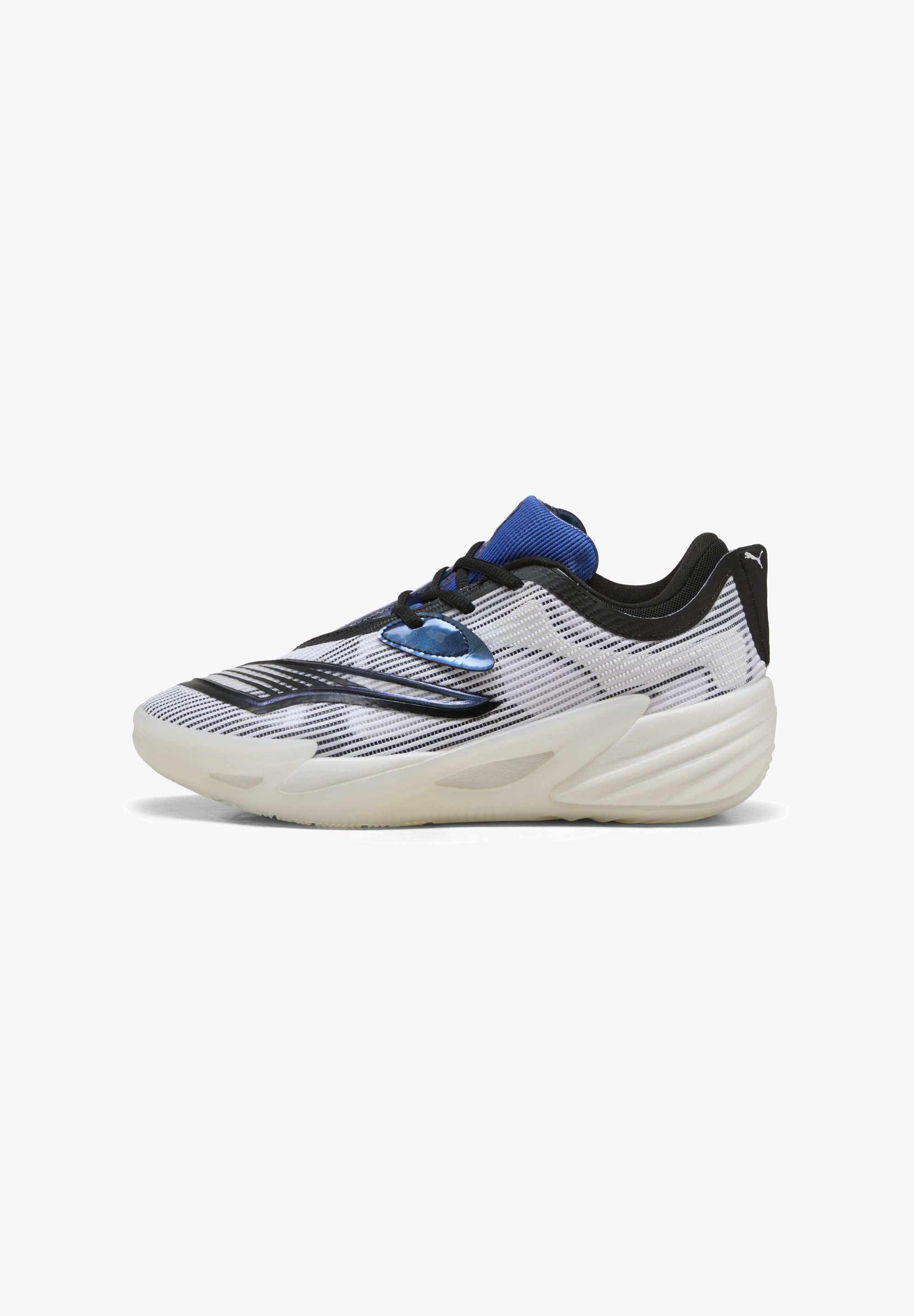 Puma ALL-PRO NITRO SHAMMGOD - Krepšinio bateliai - balti-juodi