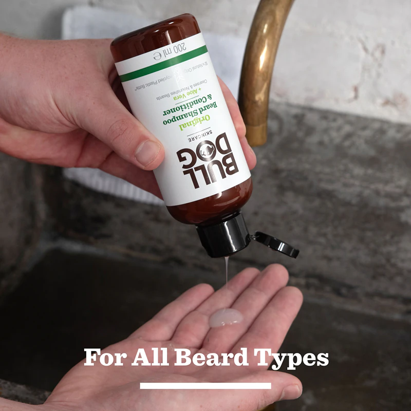 Sada na holenie Bulldog Original Ultimate Beard Care Kit