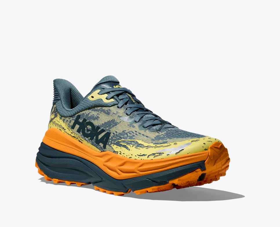 HOKA Stinson 7 Niebla de montaña / Crepúsculo azul
