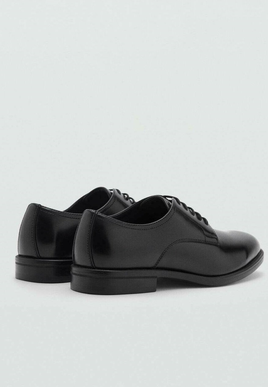 Scarpe stringate Mango Smart - nere