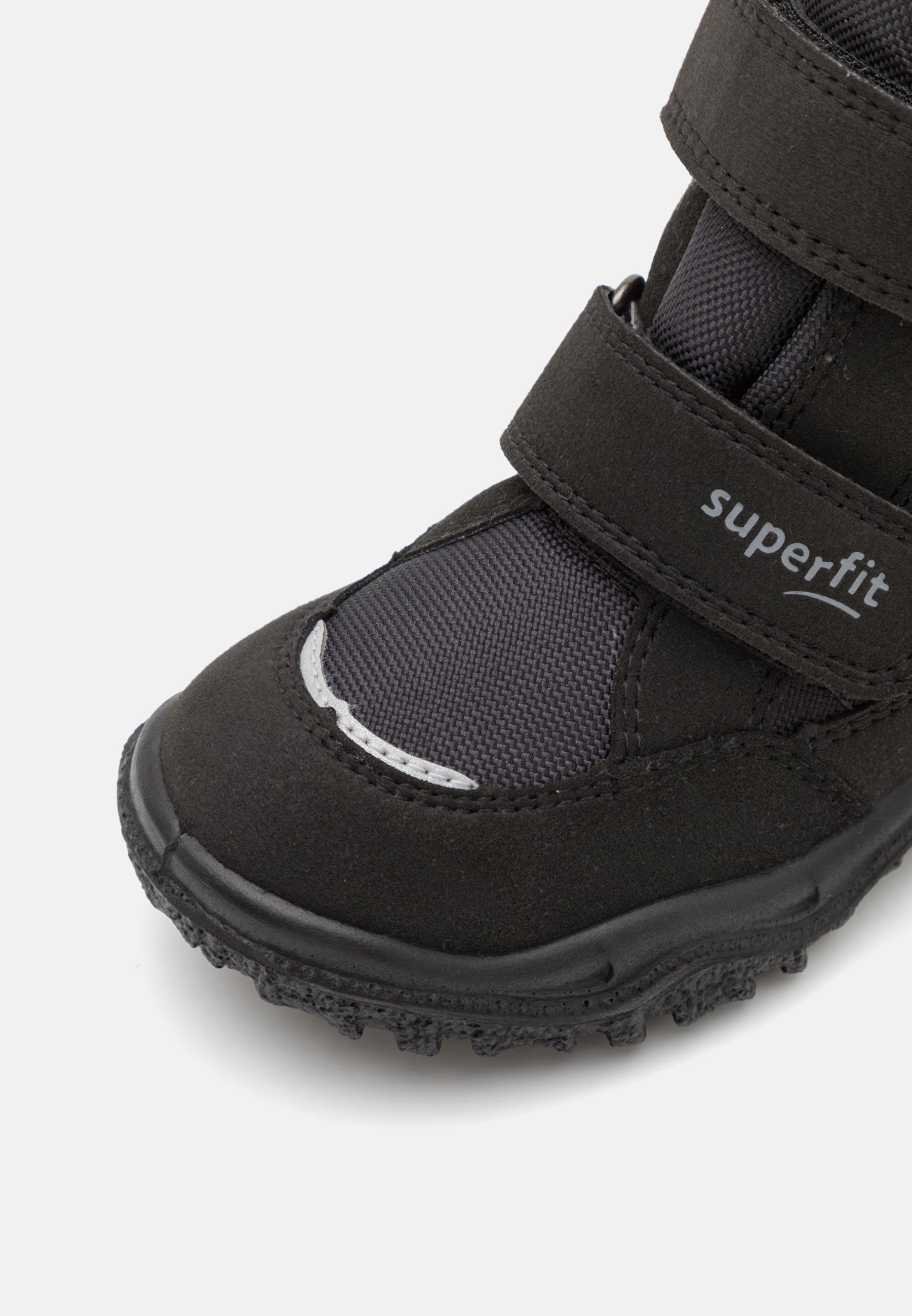 Superfit HUSKY UNISEX - Stivali invernali - schwarz/hellgrau
