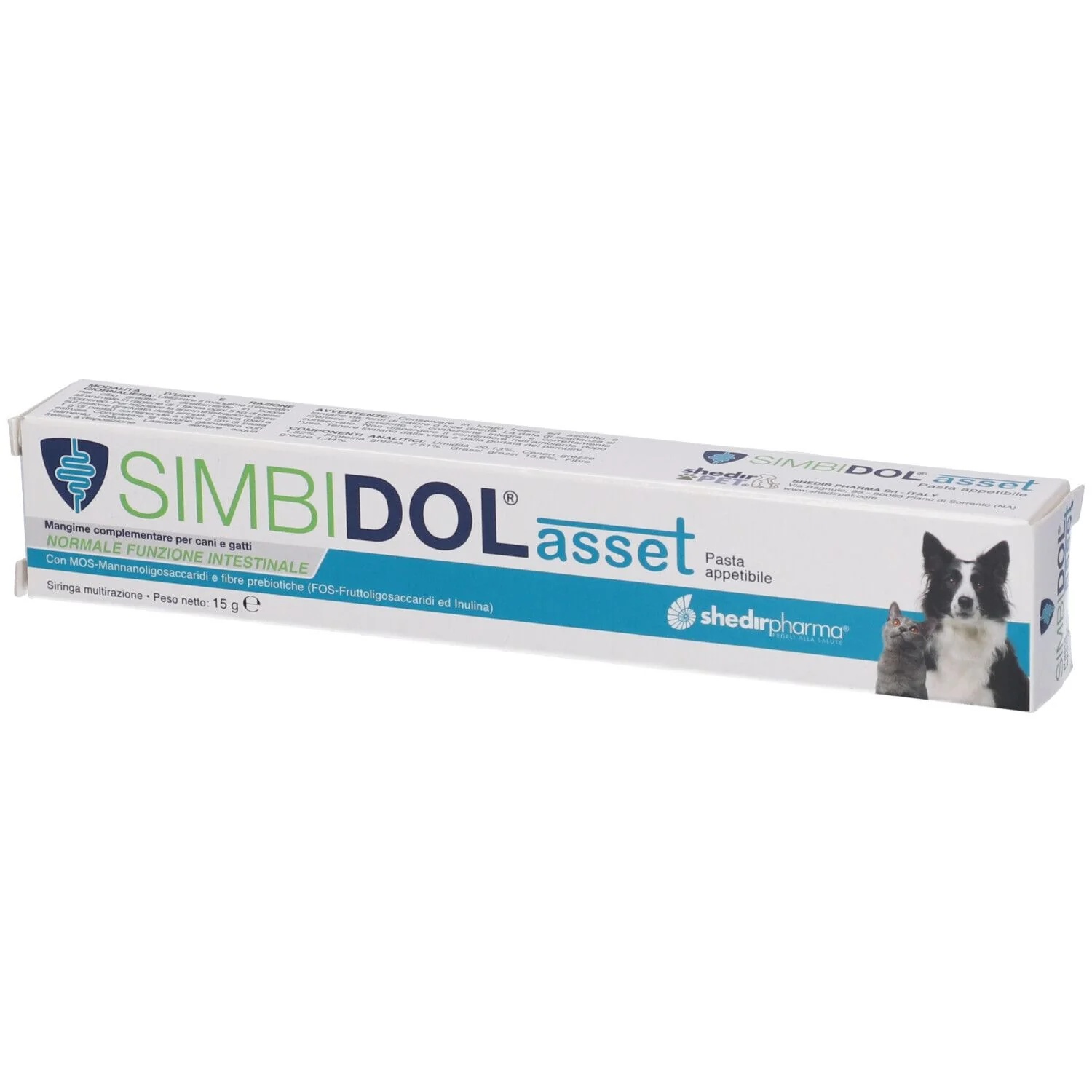 Pasta SHEDIR Simbidol Asset 15g, señor