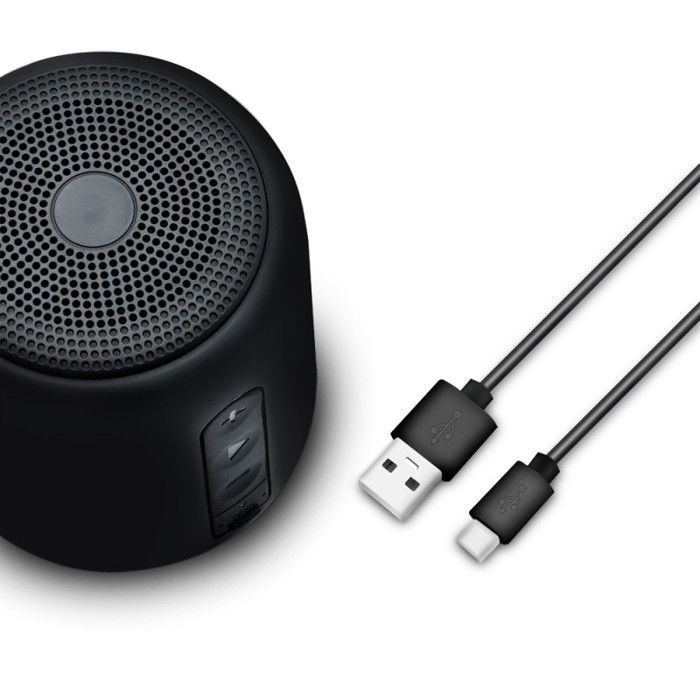 Enceinte portable Bluetooth MOOOV SB-05 5W – 360° résistante aux éclaboussures, batterie 15h
