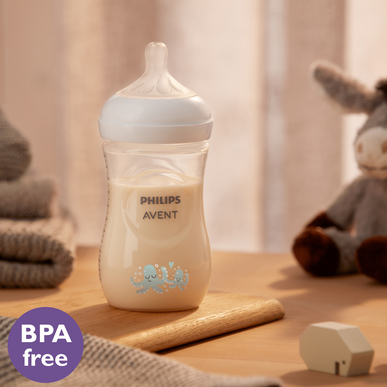 Philips Avent Natural Response -koristeltu tuttipullosetti (1 pakkaus)